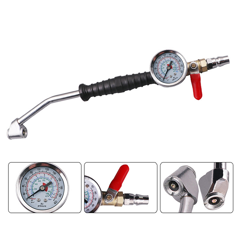 Varilla Infladora de Neumático - Tyre Pressure Gauge reseña y precio