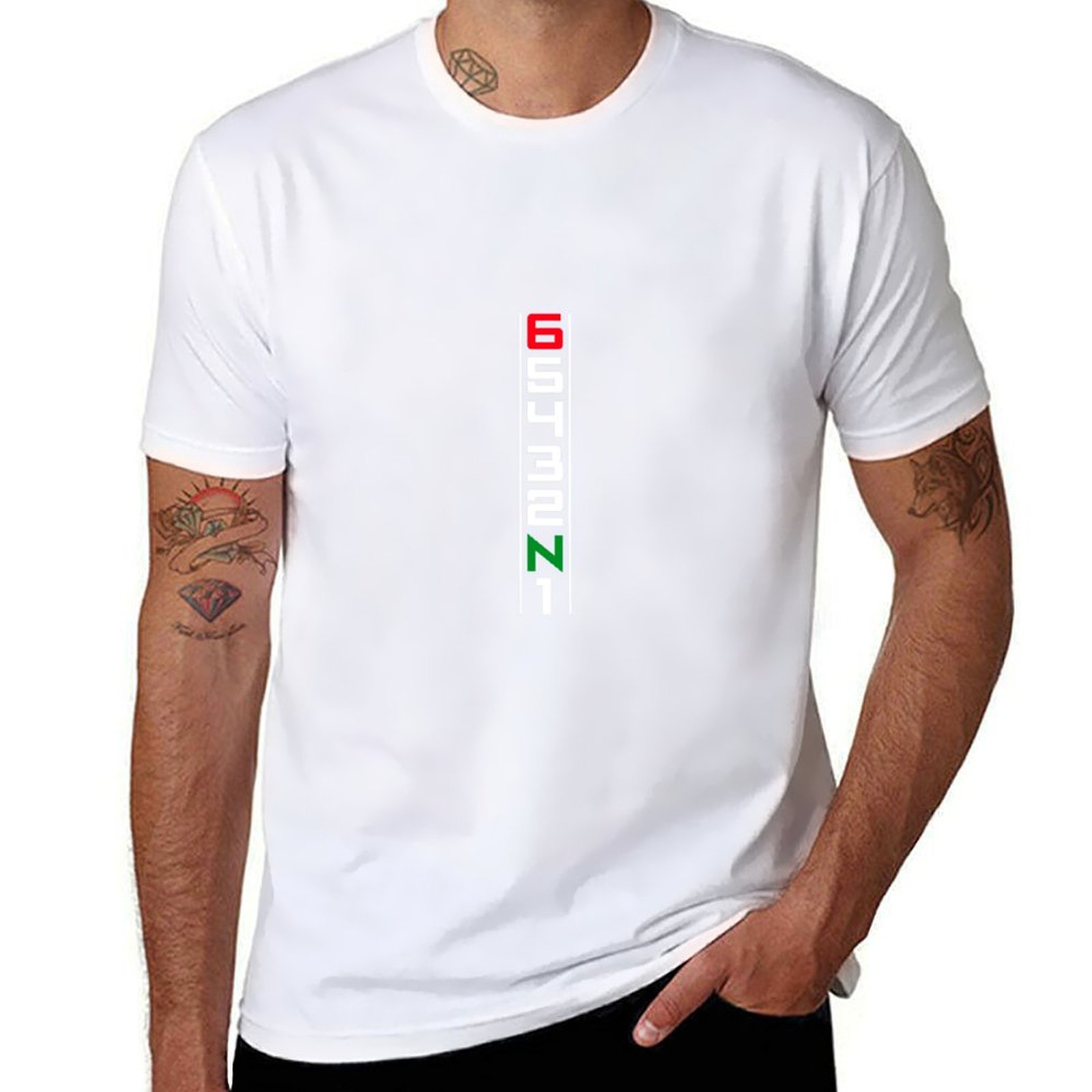 Camiseta de cambio de marchas  - Motorcycle Gear Up Down reseña y precio