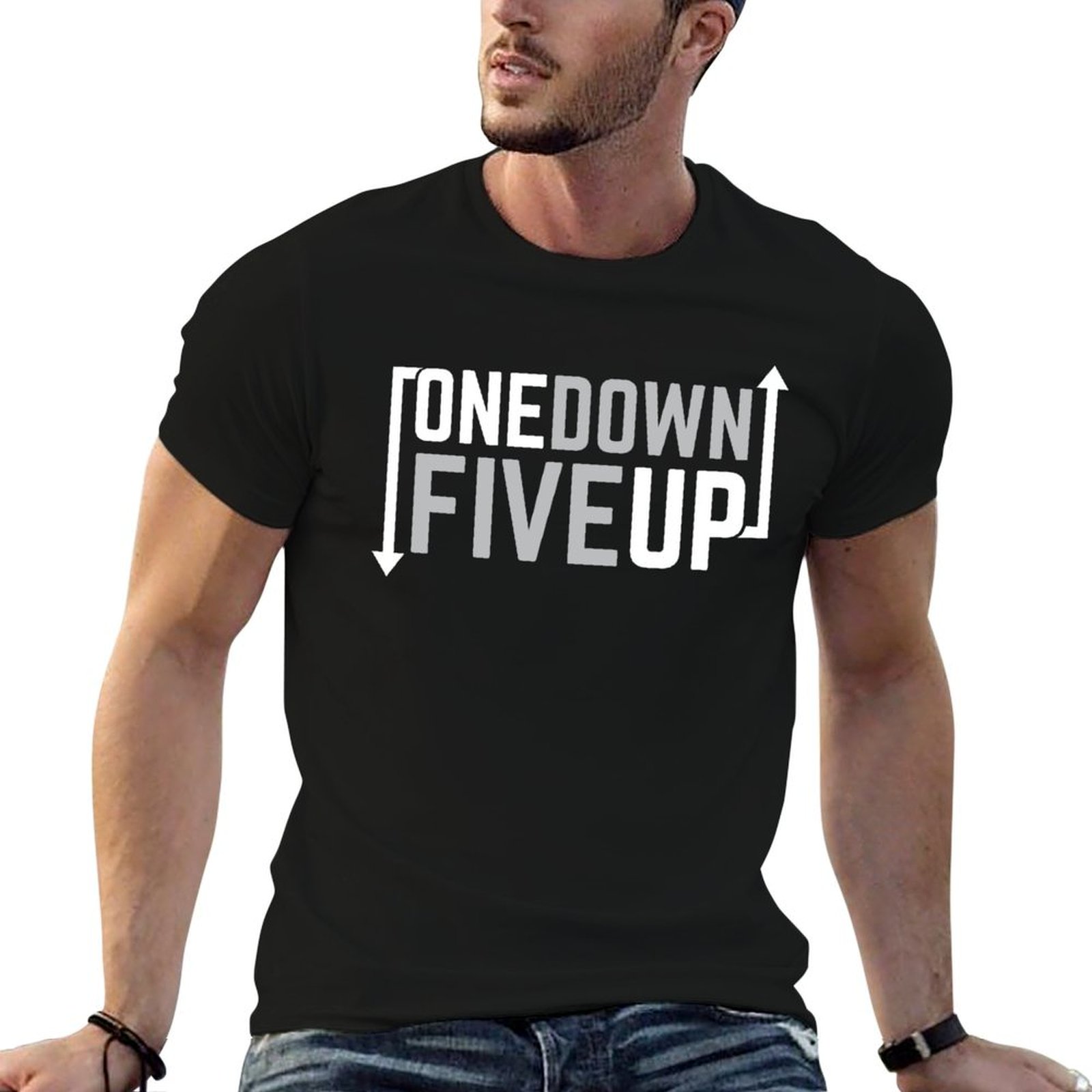 Camiseta con estampado de moda - Motorcycle Gear Up Down reseña y precio