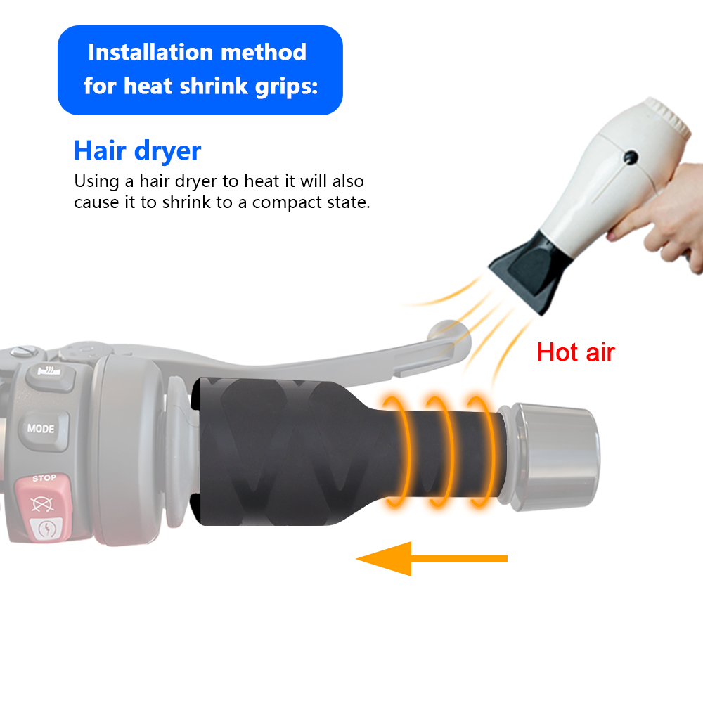 Empuñaduras termorretráctiles  - Handlebar Grip Heated reseña y precio