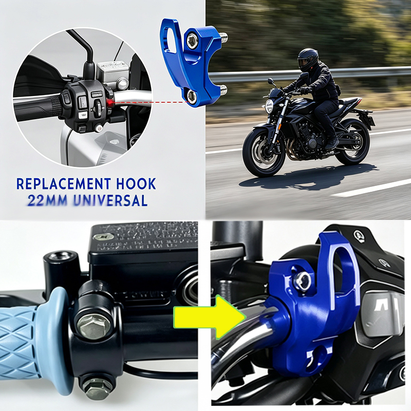 Ganchos para Casco y Equipaje  - Motorcycle Gear Wall Mount reseña y precio