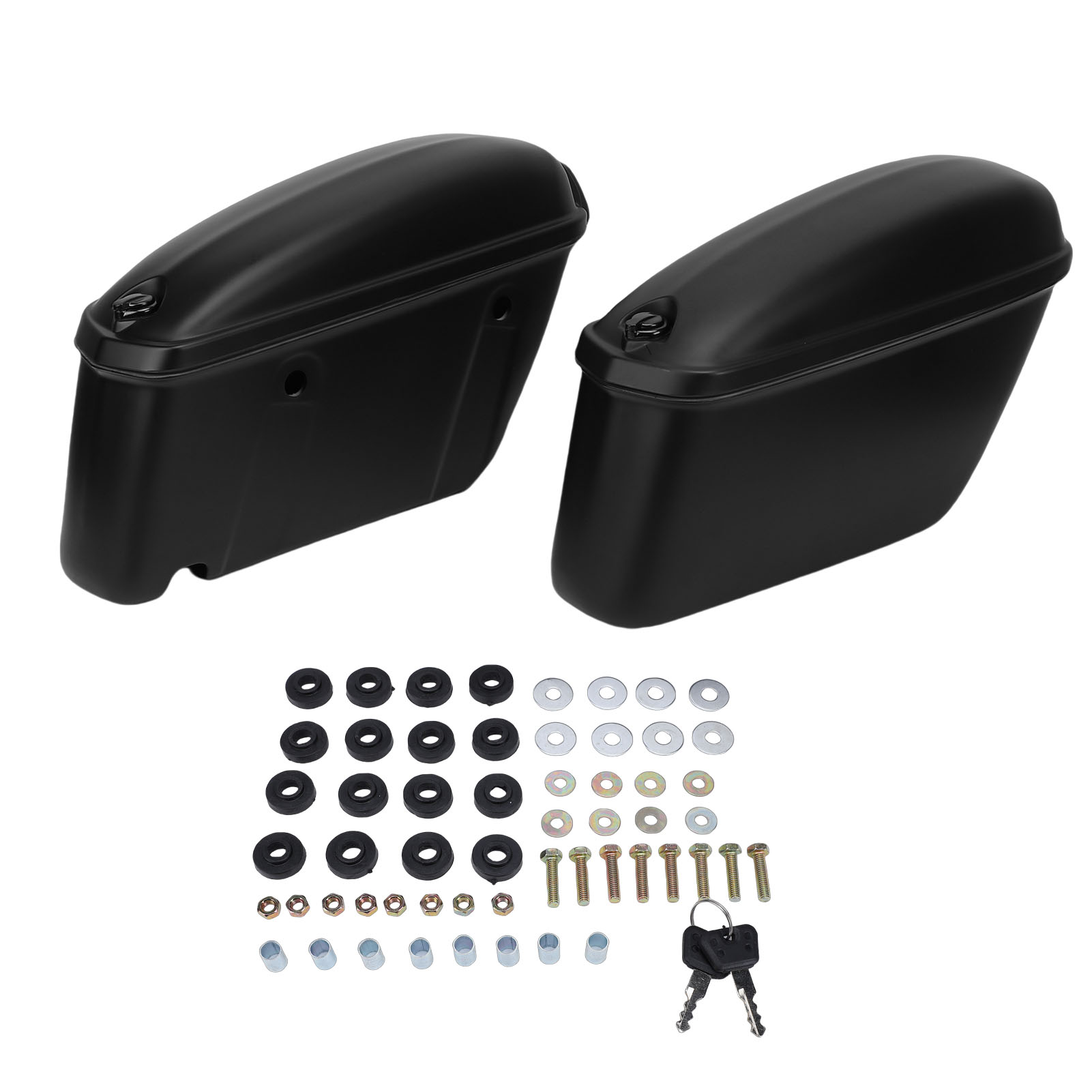 Alforjas Rígidas para Motocicl - Motorcycle Gear Backpack reseña y precio