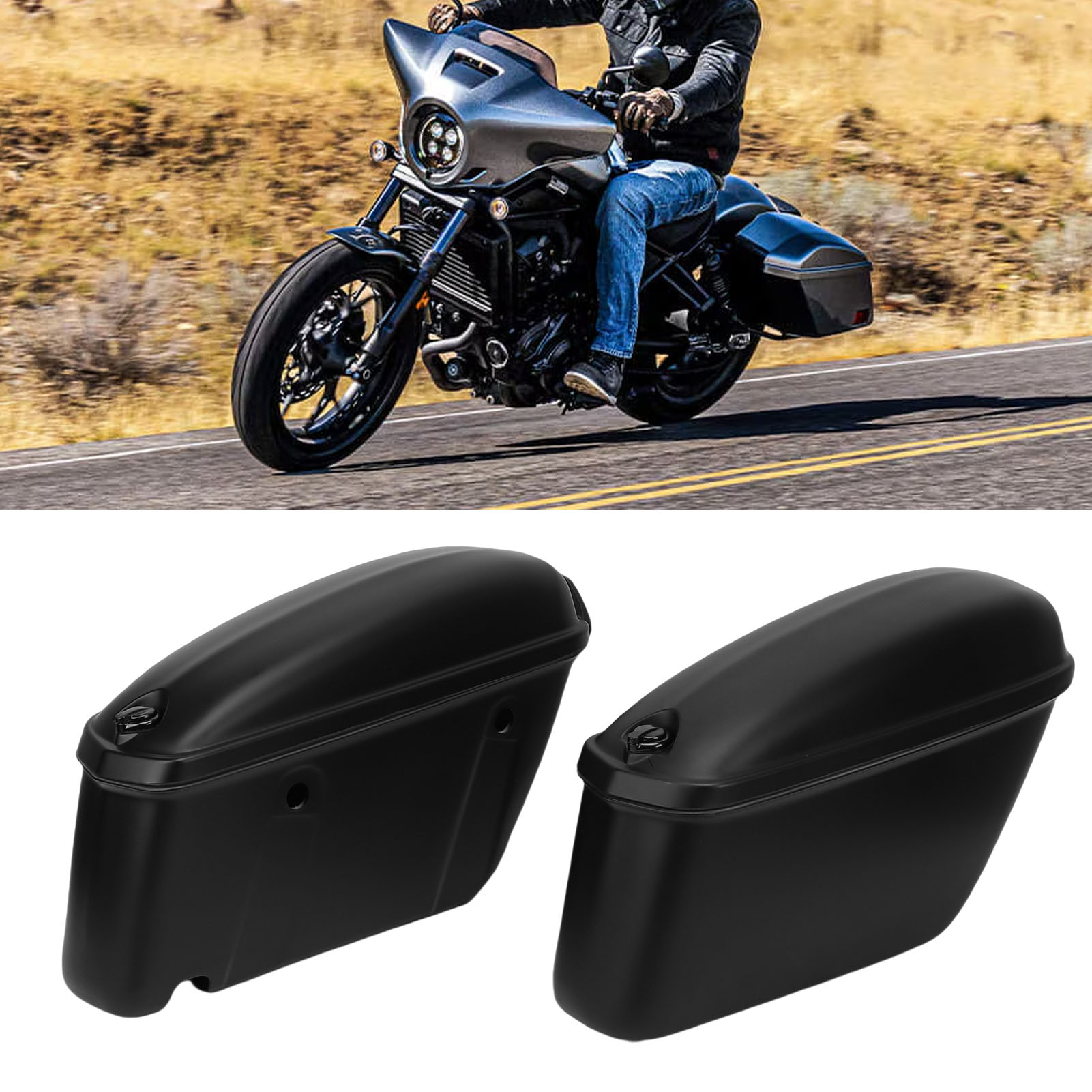Alforjas Rígidas para Motocicl - Motorcycle Gear Backpack reseña y precio
