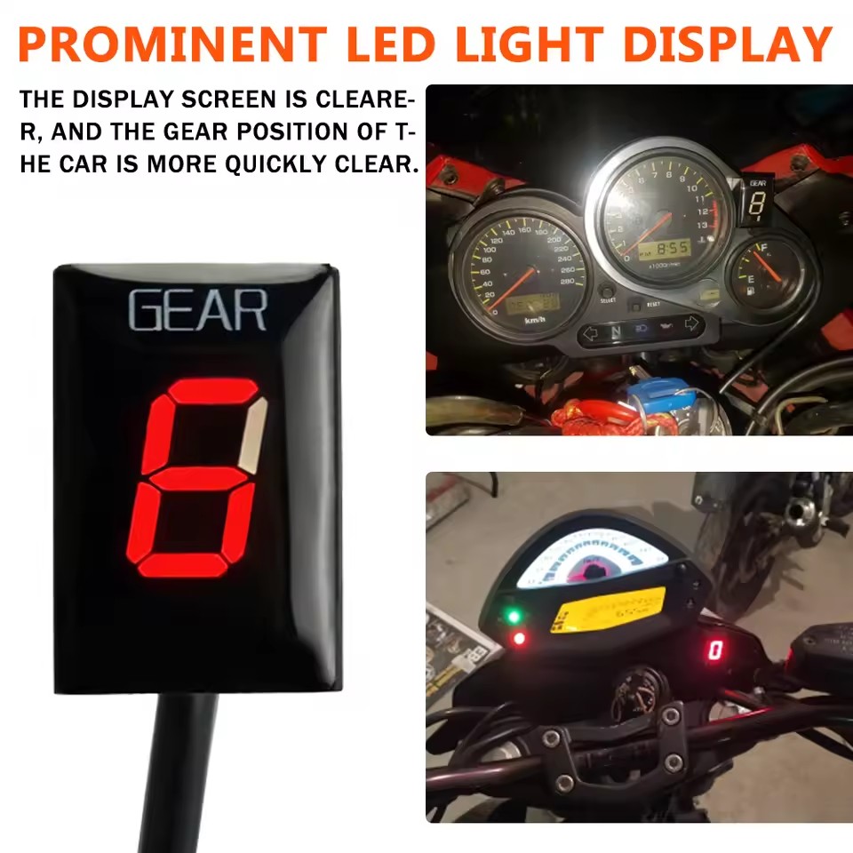 Para Triumph Tiger 800 sin ABS - Motorcycle Gear Display reseña y precio