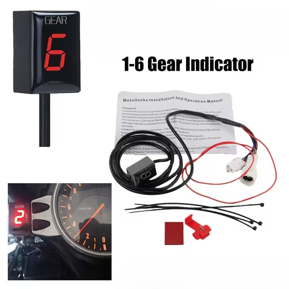 Para Triumph Tiger 800 sin ABS - Motorcycle Gear Display reseña y precio